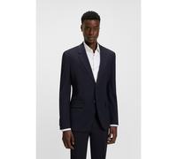 HUGO Giacca con fit moderno in misto lana elasticizzato - Style Karl253X-MH, 50540159 Blu scuro 46