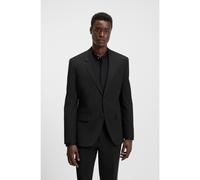 HUGO Giacca con fit moderno in misto lana elasticizzato - Style Karl253X-MH, 50540159 Nero 48