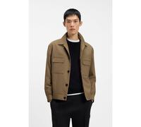 HUGO Giacca con fit moderno - Style Juliano243F1, 50555258 Beige 50