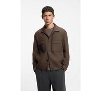 HUGO Giacca con fit moderno - Style Juliano243F1, 50555258 Marrone 48