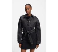 HUGO Giacca corta in denim giapponese selvedge - Style Galata, 50558837 Blu scuro S