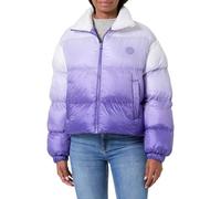 HUGO Giubbotto imbottito a bolle con stampa ombré - Style Flamini-1_B, 50543604 Lilla XL