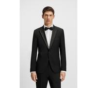 HUGO Giacca da smoking extra slim fit in tessuto elasticizzato ad alte prestazioni - Style Arti252E2X, 50542385 Nero 46