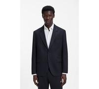 HUGO Giacca dal fit moderno in twill elasticizzato ad alte prestazioni - Style Karlo243X, 50544622 Blu scuro 46