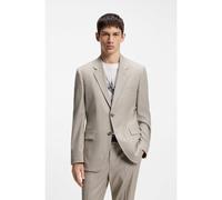 HUGO Giacca dal fit moderno in twill elasticizzato - Style Karl263X, 50566971 Beige 50