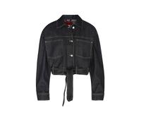 HUGO Giacca corta in denim giapponese selvedge - Style Galata, 50558837 Blu scuro XL