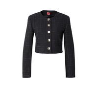 HUGO Giacca di mezza stagione 'Aliti-1' nero / bianco Donna HUGO XXL