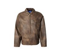 HUGO Giacca in similpelle con tirazip a forma di croce - Style Blaker2631, 50563953 Marrone XL