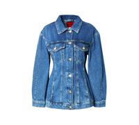 HUGO Giacca slim fit a clessidra in denim di cotone giapponese - Style HUGO ICON_3, 50569648 Blu S