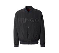 HUGO Giacca di mezza stagione 'Bozo2511' opale / nero Uomo HUGO XL opale / nero