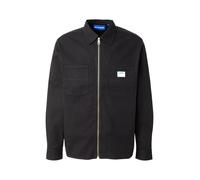 HUGO Sovracamicia oversize in tela di cotone elasticizzato - Style Ekyzone, 50565950 Nero M