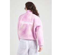 HUGO Giacca di mezza stagione 'Fatanah-1_B' rosa chiaro / bianco, Taglia L