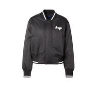 HUGO Bomber stile college imbottito in satin - Style Felax-1_B, 50563077 Nero M