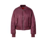 HUGO Bomber imbottito in tessuto idrorepellente con arricciature - Style Ferida-2, 50550687 Viola scuro XL