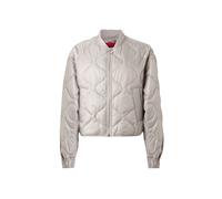 HUGO Giubbotto idrorepellente con impunture a rombi - Style Fulan-3, 50563191 Grigio chiaro M