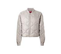 HUGO Giubbotto idrorepellente con impunture a rombi - Style Fulan-3, 50563191 Grigio chiaro XL