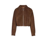 HUGO Giacca di pelle LIPH marrone | XS