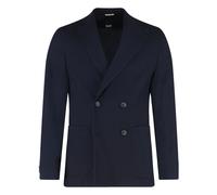 Hugo - Giacca doppiopetto in lana - - Jackets - Uomo - Blu - M