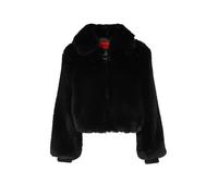 HUGO Giubbotto in morbida pelliccia sintetica con zip - Style Fabi-1, 50566073 Nero L