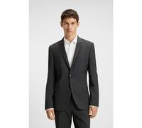 HUGO Giacca extra slim fit in misto lana elasticizzato - Style ArtiM204X, 50446523 Grigio scuro 94