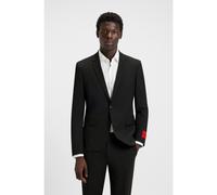 HUGO Giacca extra slim fit in misto lana elasticizzato - Style ArtiM204X, 50446523 Nero 44