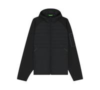 Hugo - Giacca Imbottita Idrorepellente con Dettagli Riflettenti - - Jackets - Uomo - Nero - L