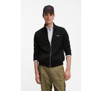 HUGO Giacca in maglia di cotone - Style San Jacomo-C, 50553606 Nero XL