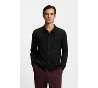 HUGO Giacca in maglia regular fit con rifiniture a coste - Style San Jordan-CV, 50553663 Nero XL