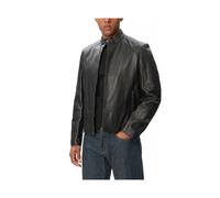 Hugo - Giacca in Pelle Likos - - Jackets - Uomo - Nero - 2XL