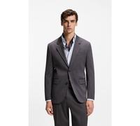 HUGO Giacca modern fit in tessuto elasticizzato a quadri - Style Karlo243X, 50557182 Grigio a motivi 44