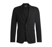 Hugo - Giacca nera con revers a tacche - - Jackets - Uomo - Nero - L