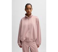 HUGO Giacca oversize con loghi jacquard all-over - Style Dicole_B, 50531182 Rosa a motivi S