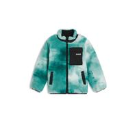 HUGO Giacca per bambini in shearling sintetico con tasca in ripstop - Style G00489/75F04A, G00489 Blu 102