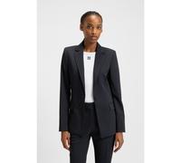 HUGO Giacca regular fit con revers classico - Style Atana-2, 50516447 Blu scuro 48