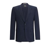 Hugo, ,Jackets ,Uomo ,Blu ,M Giacca Slim Fit in Lana Blu