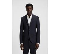 HUGO Giacca slim fit in misto lana elasticizzato ad alte prestazioni - Style HenryM204X, 50446541 Blu scuro 50C