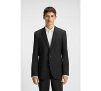 HUGO Giacca slim fit in misto lana elasticizzato ad alte prestazioni - Style HenryM204X, 50446541 Nero 44