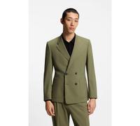 HUGO Giacca slim fit in ripstop elasticizzato - Style Henry261F1X, 50554661 Verde 50