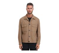 Hugo - Giacca Slim-fit in Twill Antigrinze - - Jackets - Uomo - Beige - XL