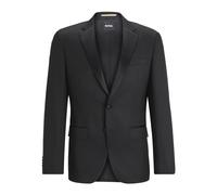 Hugo - Giacca Smoking Slim Fit Lana Nera - - Jackets - Uomo - Nero - L