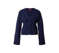 HUGO Giacchetta 'Selosy' navy Donna - PROMO - Pullover e cardigan - Maglioni - Cardigan HUGO XL