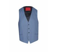 HUGO Gilet da abito VIN224 blu | 48