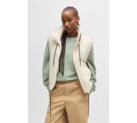 HUGO Gilet idrorepellente con targhetta con logo Happy HUGO - Style Florence-1_B, 50522238 Colore neutro XL