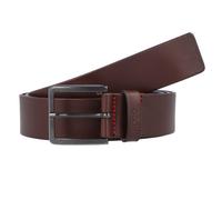 Hugo Gionio Cintura Vera Pelle 105 cm marrone