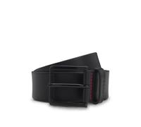 HUGO Gionio_sz40, Cintura Uomo, Nero (Black 001), 6 (Taglia Produttore: 90)