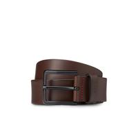 HUGO Gionio_Sz40 Cintura, Dark Brown 202, 95 Uomo