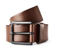 HUGO Gionio_sz40, Cintura Uomo, Marrone (Dark Brown 202), 8 (Taglia Produttore: 100)