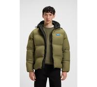 HUGO Giubbotto con cappuccio relaxed fit in tessuto idrorepellente - Style Bodo2541, 50546652 Oliva XXL