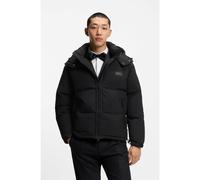 HUGO Giubbotto idrorepellente con imbottitura di piume - Style Birono2541, 50549236 Nero L