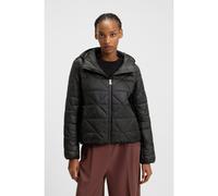 HUGO Giubbotto idrorepellente con impunture a triangolo - Style Fandine-1, 50544151 Nero L